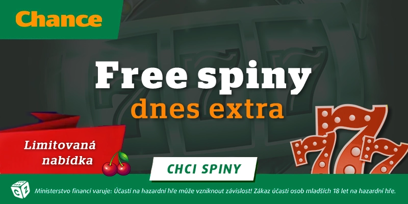 Nejlepší casino bonusy bez vkladu - Chance free spiny