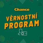Chance věrnostní program 2026 – Sbírejte Goldeny a berte prémie až 30 %!