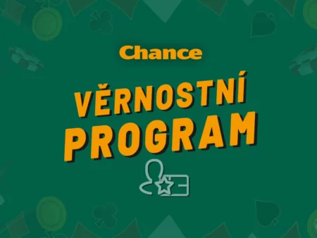 Chance věrnostní program 2025 – Sbírejte Goldeny a berte prémie až 30% dnes!