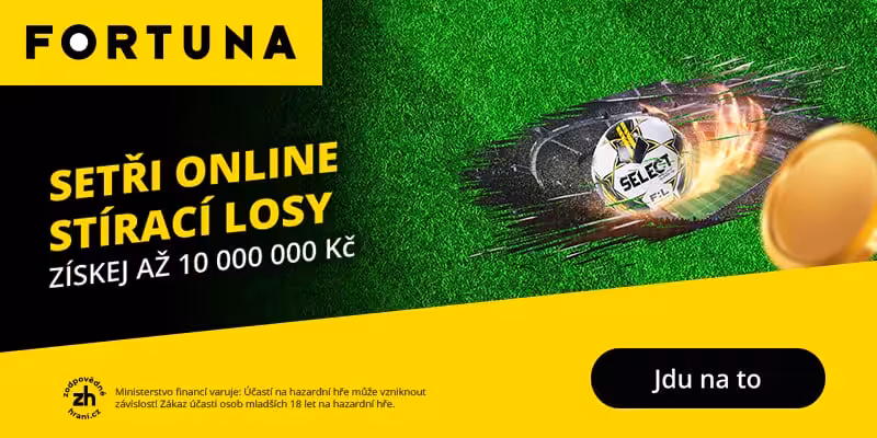 Loterie Fortuna stírací losy