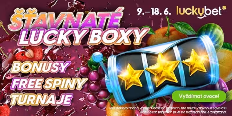 Den otců casino bonus s Luckybet boxy