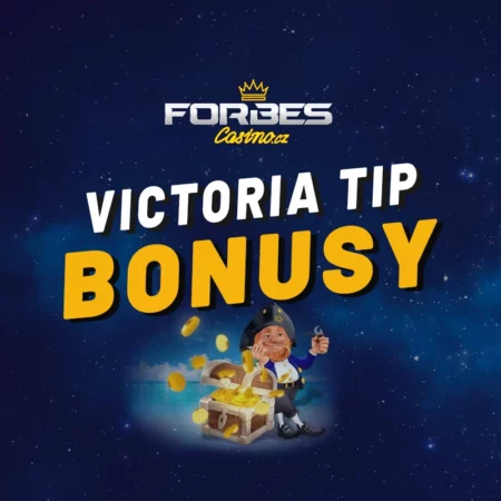 Victoria Tip bonus 2023 – Berte fantastické bonusy a free spiny