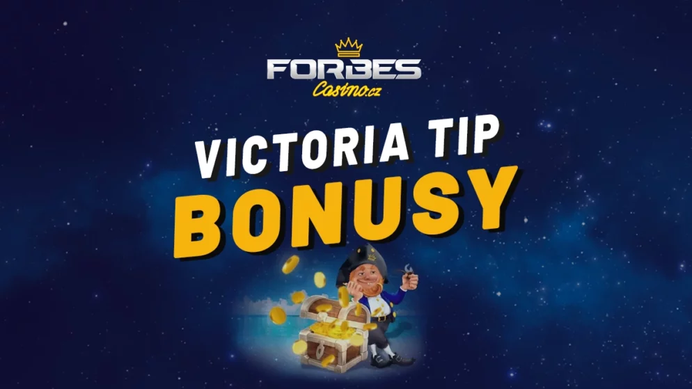 Victoria Tip bonus 2023 – Berte fantastické bonusy a free spiny
