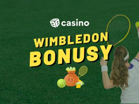 Wimbledon casino bonus 2025 – Sázky na tenisový šampionát s extra bonusy