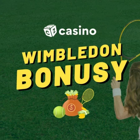 Wimbledon casino bonus 2024 – Sázky na tenisový šampionát s extra bonusy