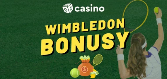Wimbledon casino bonus 2025 – Sázky na tenisový šampionát s extra bonusy