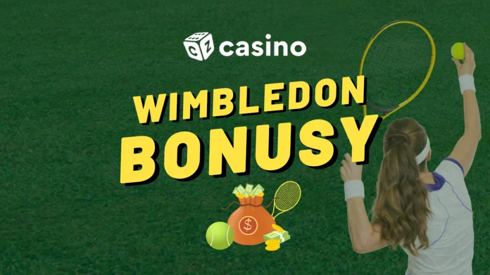 Wimbledon casino bonus 2025 – Sázky na tenisový šampionát s extra bonusy