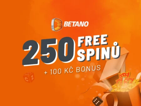 Betano casino bonusy dnes – Berte nový registrační bonus a free spiny každý den!
