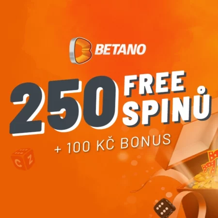 Betano casino bonusy dnes – Berte nový registrační bonus a free spiny každý den!