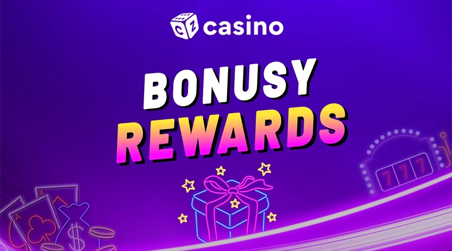 Casino rewards bonus