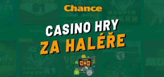 Chance hry za haléře 2024 – Herní automaty s nízkými sázkami