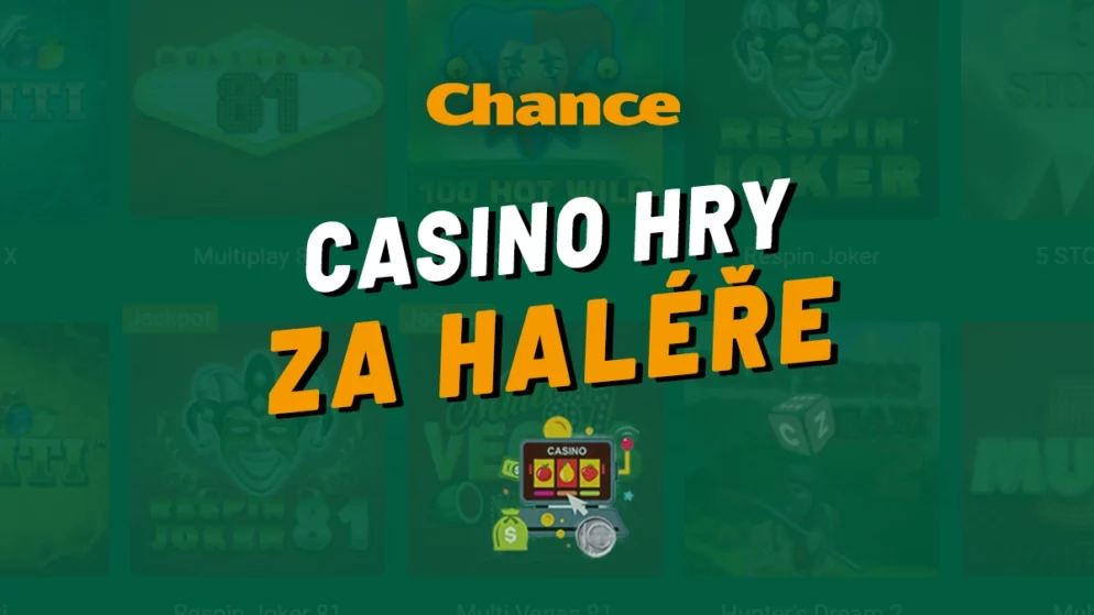 Chance hry za haléře 2023 – Herní automaty s nízkými sázkami
