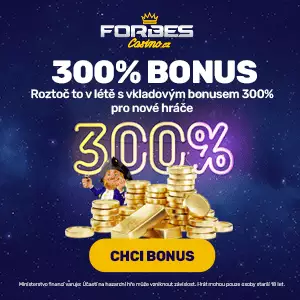 Forbes casino vstupní bonus za registraci