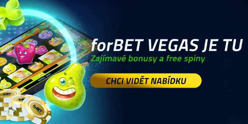 Forbet casino free spiny DNES!