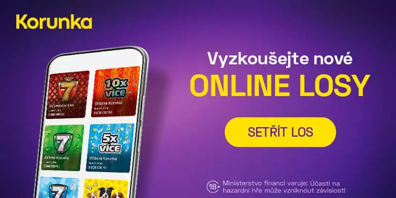 Loterie Korunka - Online stírací losy