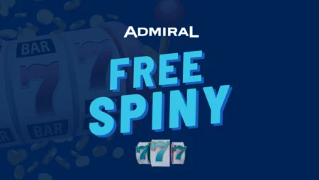 Admiral casino free spiny 2024 – Berte volná zatočení ihned!