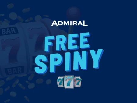Admiral casino free spiny – Berte volná zatočení ihned!