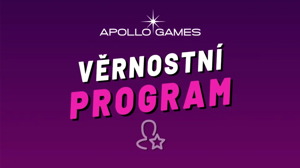 Apollo Games věrnostní program 2023 – Berte bonusy každý den