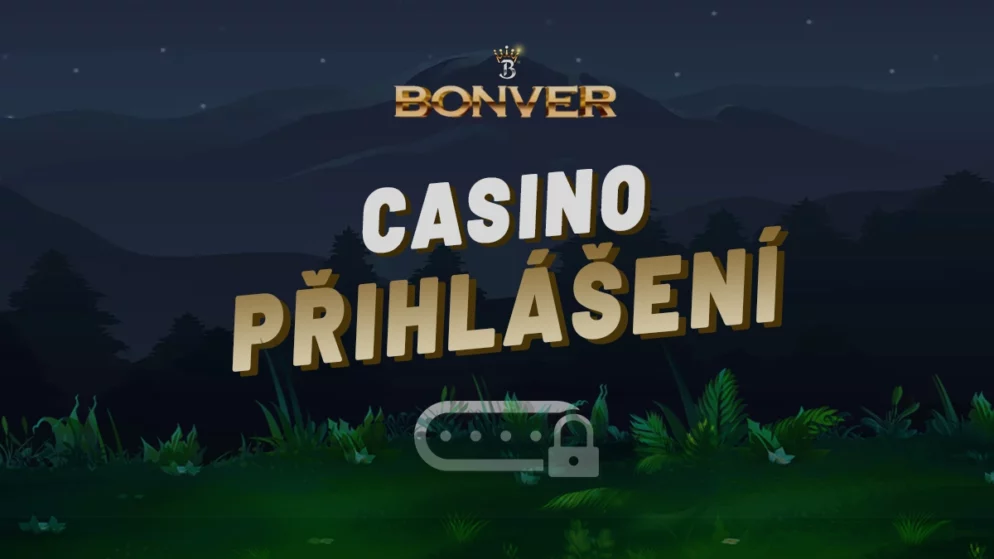 Bonver casino přihlášení – Jak se přihlásit + nejčastější problémy