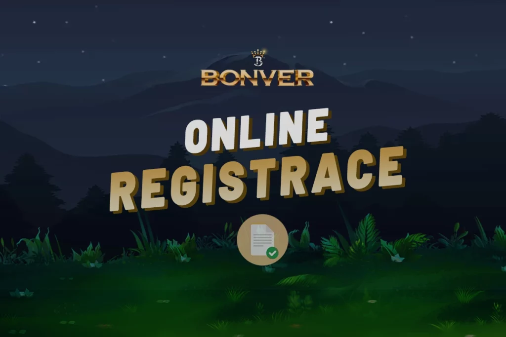 Bonver online registrace
