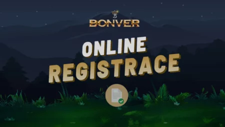 Bonver registrace 2023 – Průvodce, se kterým založíte herní účet do pár minut