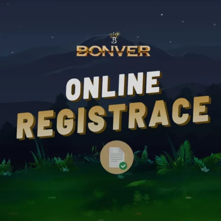 Bonver registrace 2023 – Průvodce, se kterým založíte herní účet do pár minut