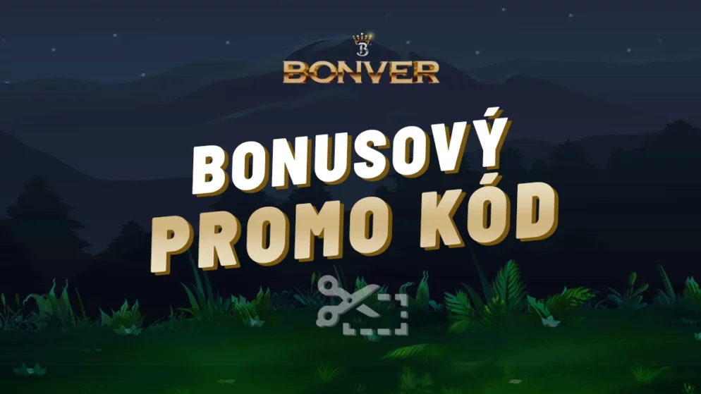 Bonver casino promo kód – Berte všechny nabízené bonusy!