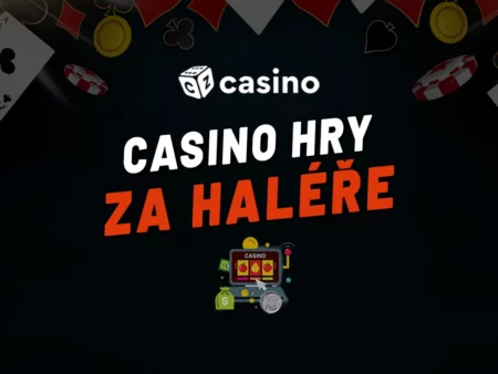 Casino hry za haléře 2023 – Automaty s minimální sázkou