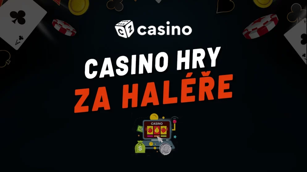 Casino hry za haléře 2023 – Automaty s minimální sázkou