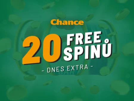 Chance volná zatočení dnes – Berte casino free spiny a bonusy!