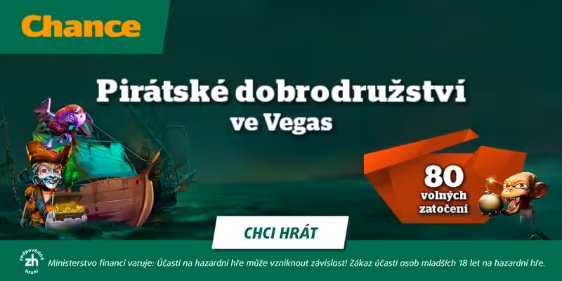 Chance free spiny dnes