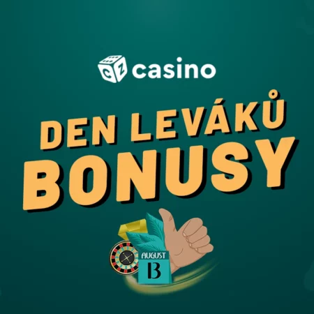 Den leváků casino bonus 2023 – Speciální odměny nejen pro levoruké hráče dnes!