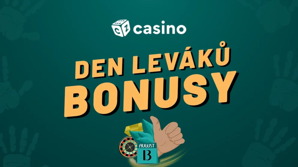 Den leváků casino bonus 2024 – Speciální odměny nejen pro levoruké hráče dnes!