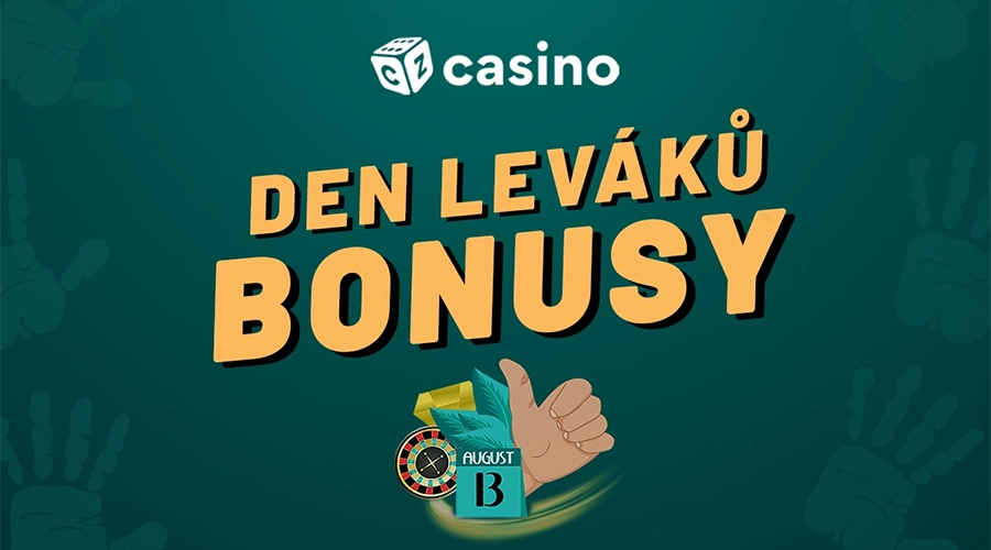 Den leváků casino bonus dnes