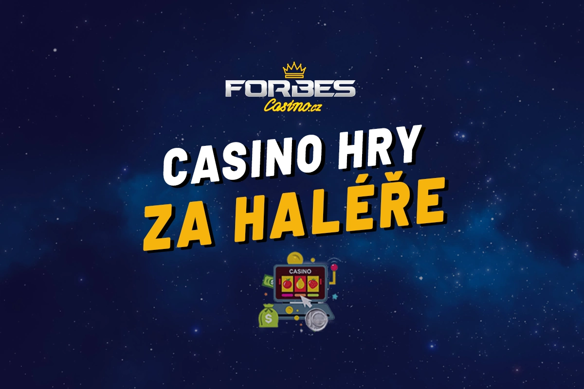 Forbes hry za haléře 2025 – Roztočte automaty již za 0,10 Kč