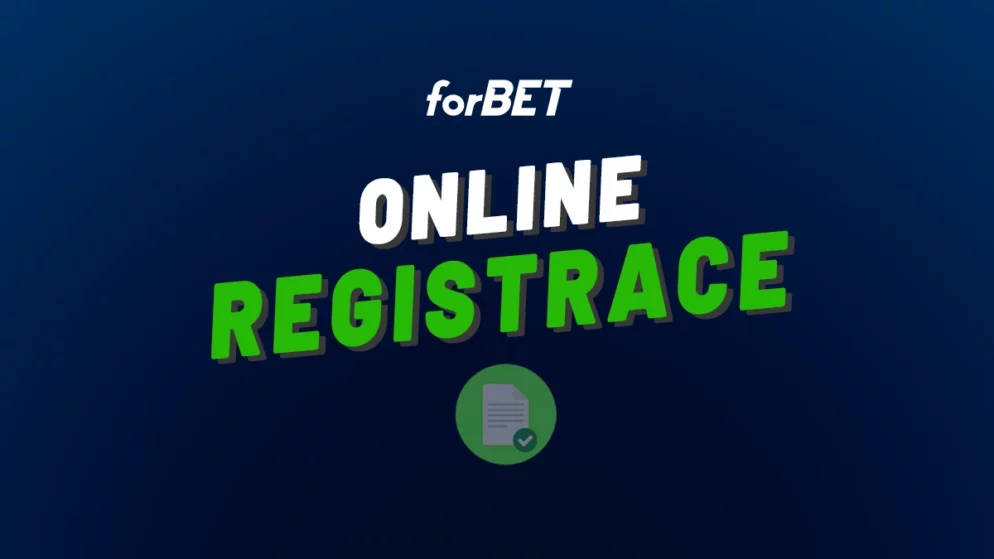 Forbet casino registrace 2023 – Online se dvěma bonusy zdarma!