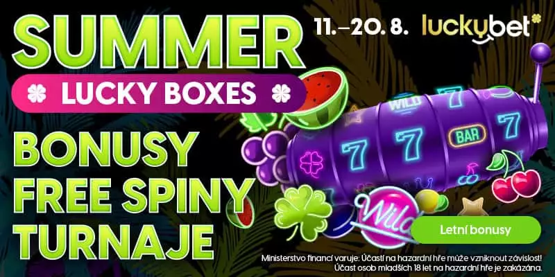 Luckybet bonusy summer boxy