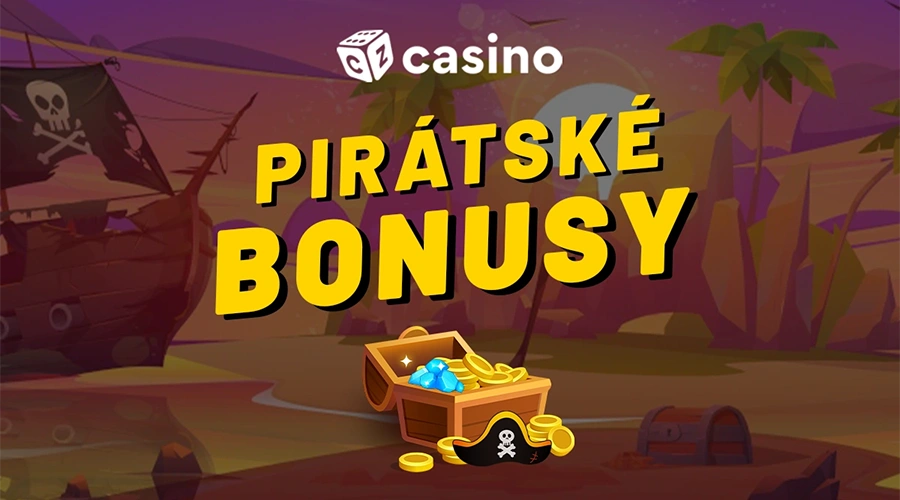 Pirátský casino bonus dnes