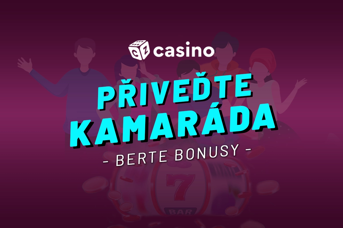 Přiveď kamaráda 2025 – Pošlete pozvánku a berte bonus zdarma!