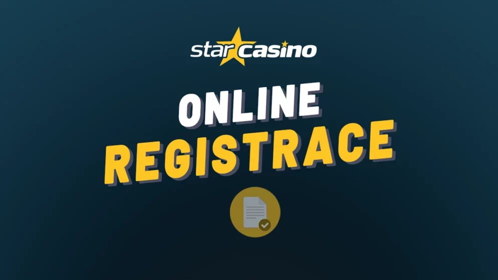 Star casino registrace 2023 – Návod na vytvoření herního účtu krok za krokem