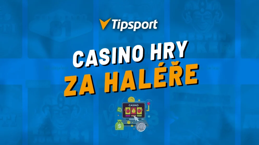 Tipsport hry za haléře 2023 – Jak hrát automaty s nejnižší sázkou od 0,10 Kč