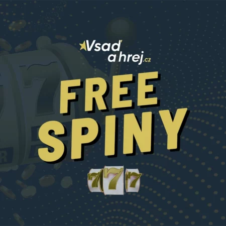 Vsaď a hrej free spiny 2024 – Berte volné otočky dnes!