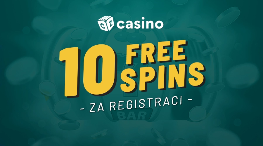 10 free spins za registraci