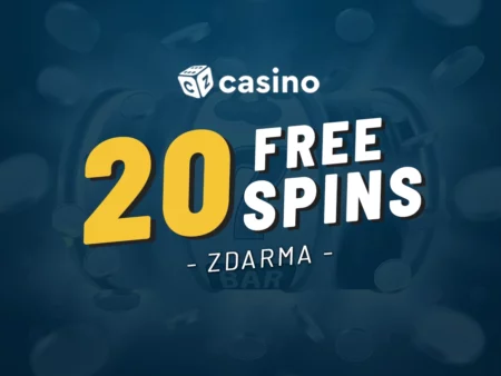 20 free spins zdarma – Užijte si volná zatočení každý den