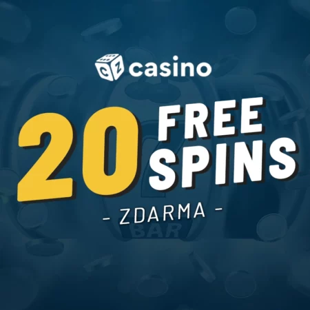 20 free spins zdarma – Užijte si volná zatočení každý den