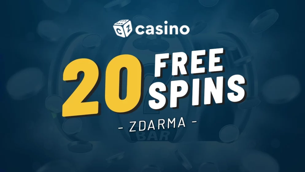 20 free spins zdarma – Užijte si volná zatočení každý den