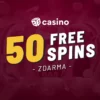 50 free spins zdarma – Berte volná zatočení právě teď