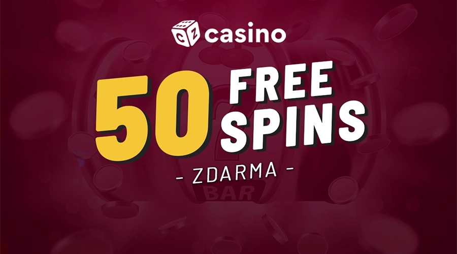 50 free spins zdarma dnes