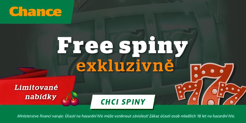 10 free spiny v Chance Vegas