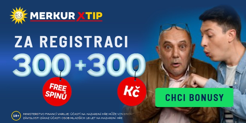 Český casino bonus v MerkurXtip